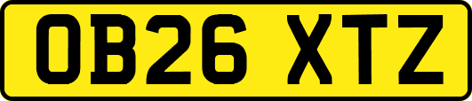 OB26XTZ
