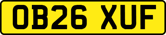 OB26XUF