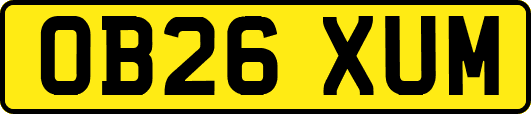 OB26XUM