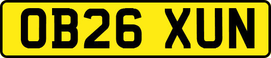 OB26XUN