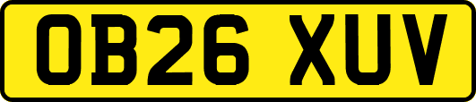 OB26XUV