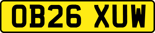 OB26XUW