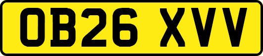 OB26XVV
