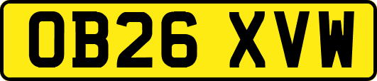 OB26XVW