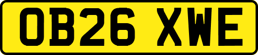 OB26XWE