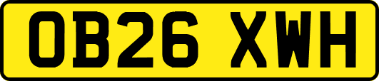 OB26XWH