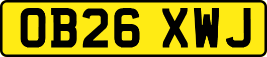 OB26XWJ