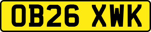 OB26XWK