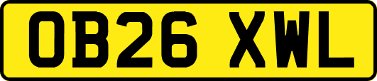 OB26XWL