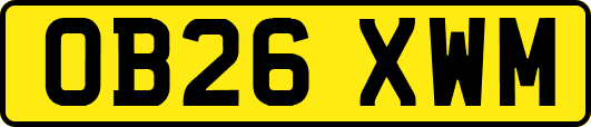 OB26XWM