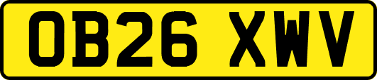 OB26XWV