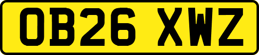 OB26XWZ