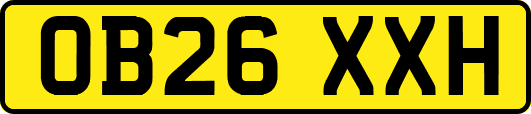 OB26XXH