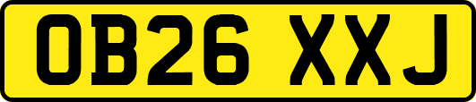 OB26XXJ