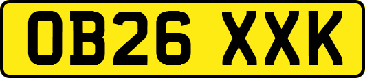 OB26XXK