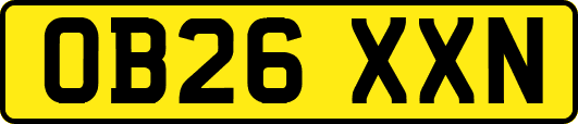OB26XXN