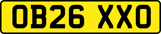 OB26XXO