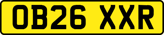 OB26XXR