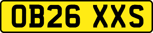 OB26XXS