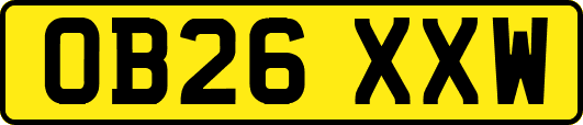 OB26XXW