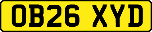 OB26XYD
