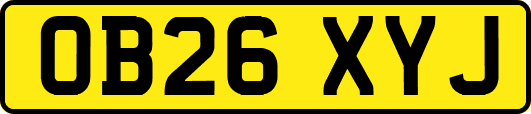 OB26XYJ