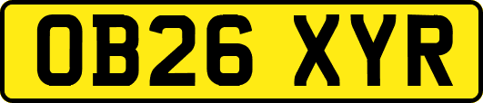 OB26XYR