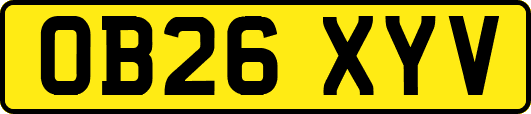 OB26XYV