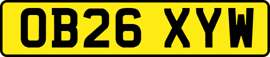 OB26XYW