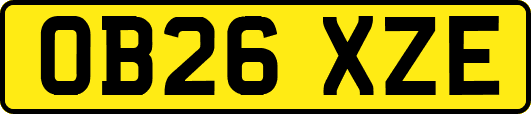 OB26XZE