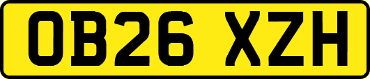 OB26XZH