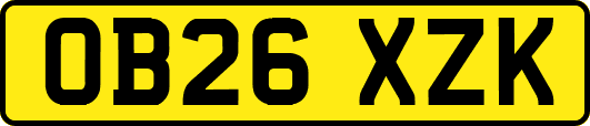 OB26XZK