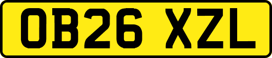 OB26XZL