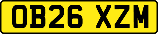 OB26XZM