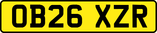 OB26XZR