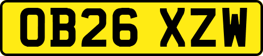 OB26XZW