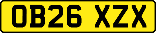 OB26XZX