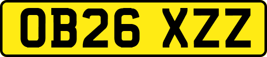 OB26XZZ