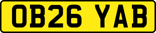 OB26YAB