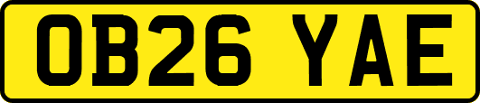 OB26YAE