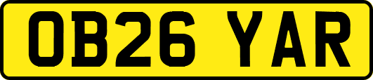 OB26YAR