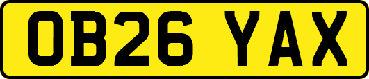 OB26YAX