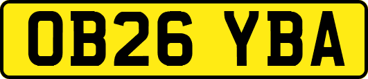 OB26YBA