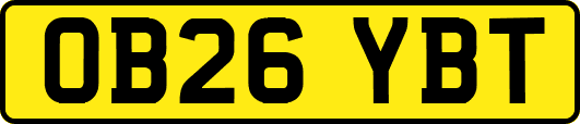 OB26YBT