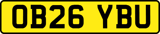 OB26YBU