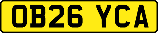 OB26YCA