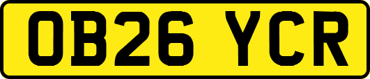 OB26YCR