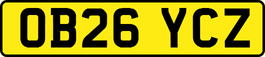 OB26YCZ