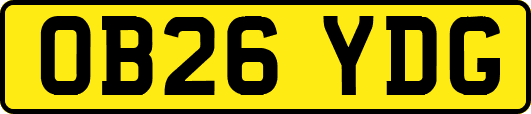 OB26YDG