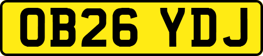OB26YDJ